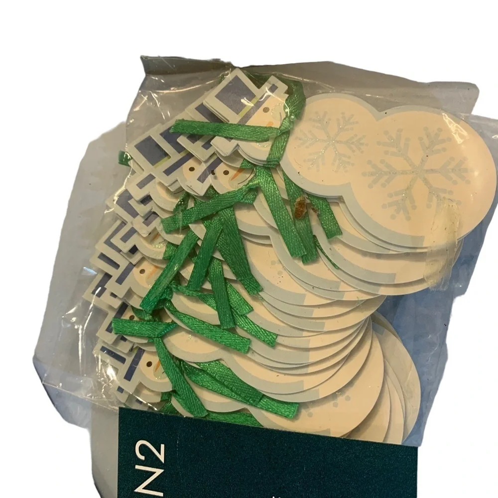 Holiday Christmas Winter New Year’s Stationary Set Two Packs New 25 Piece
